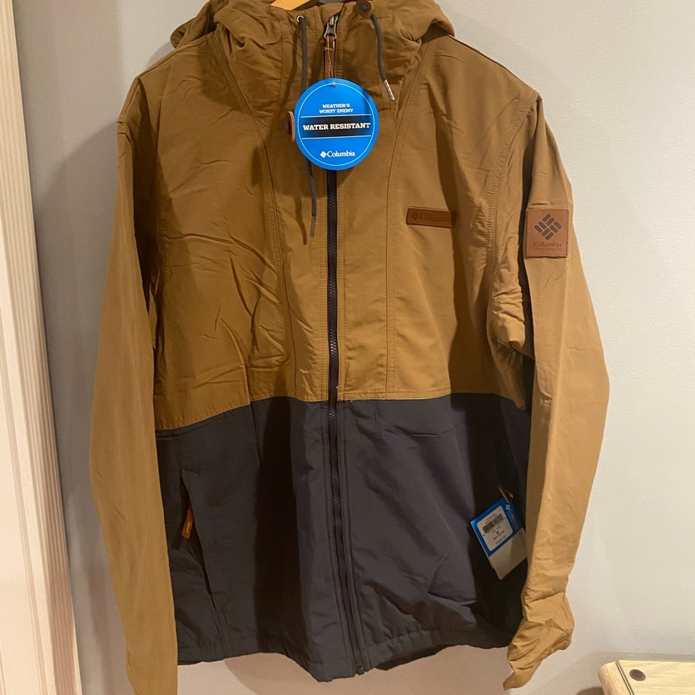 Columbia Haden Water Resistant Jacket.
